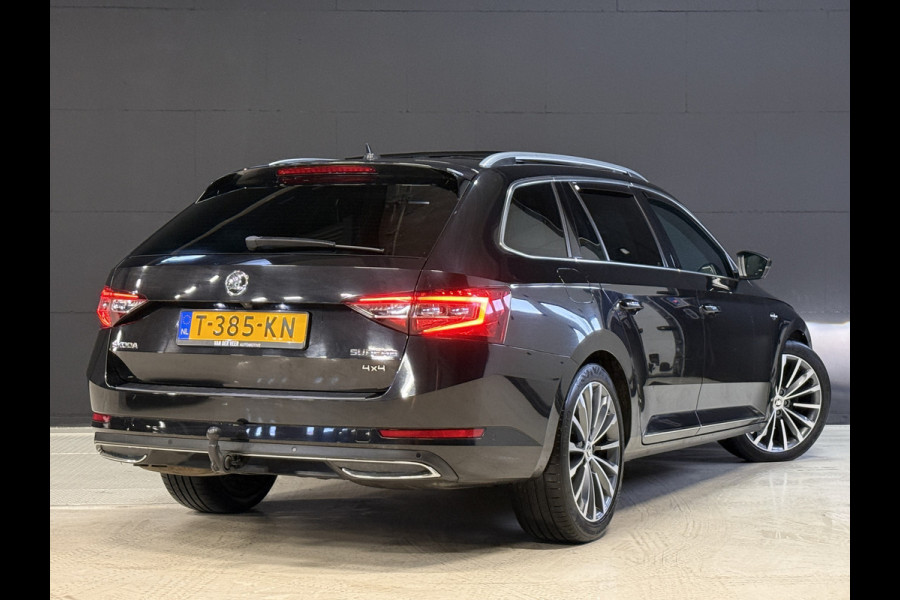 Škoda Superb Combi 2.0 TDI 190PK 4x4 Laurin & Klement Business | Panoramadak | Leder | Trekhaak | Canton | Adaptive cruise