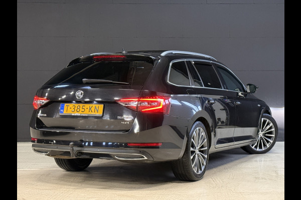 Škoda Superb Combi 2.0 TDI 190PK 4x4 Laurin & Klement Business | Panoramadak | Leder | Trekhaak | Canton | Adaptive cruise