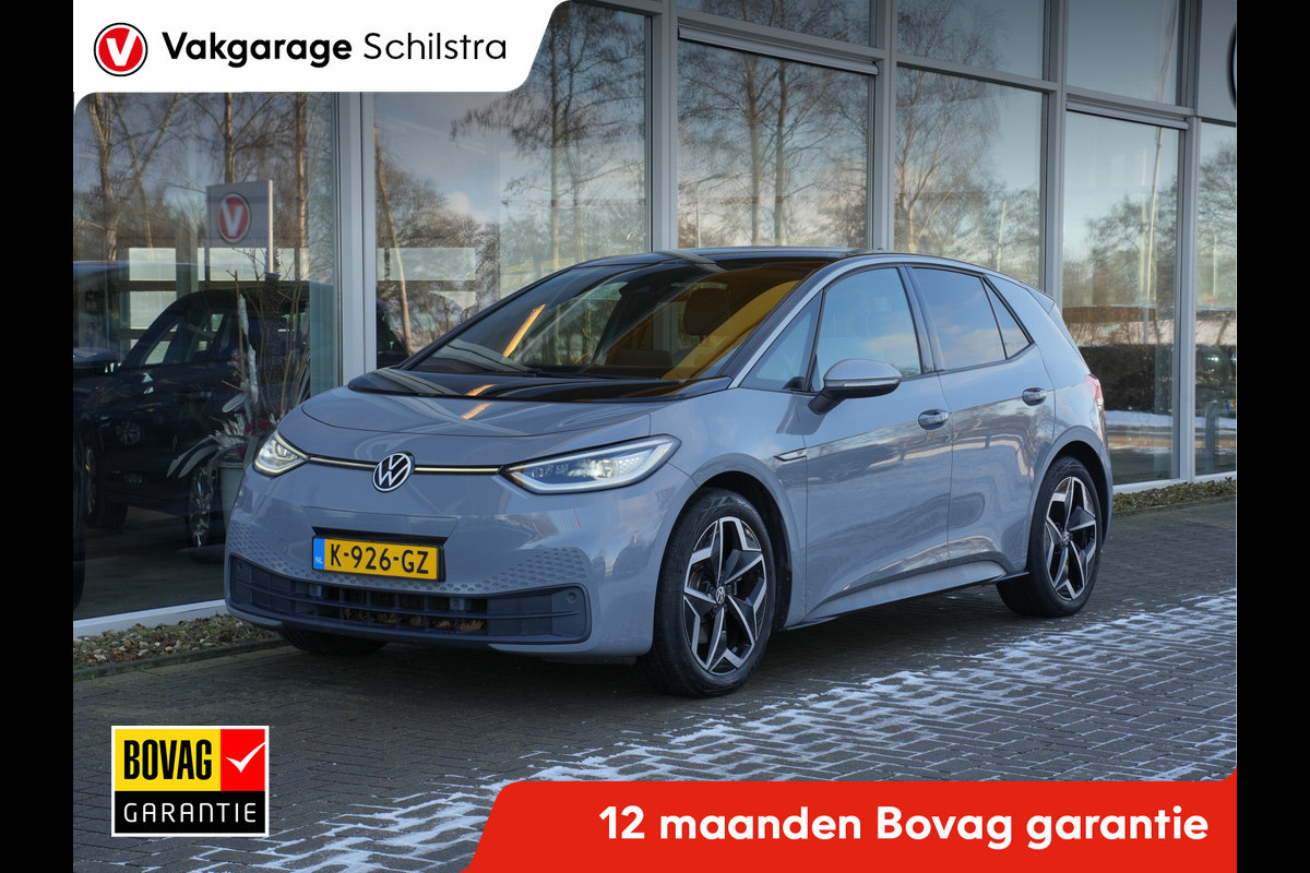 Volkswagen ID.3 First Plus 58 kWh | SoH 91% | Adaptive Cruise | Climate Control | Stoelverwarming