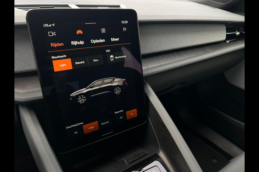 Polestar 2 Long Range Dual Motor Launch Edition 78kWh PANODAK | 19 INCH | CAMERA