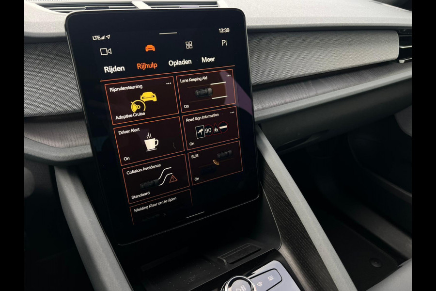 Polestar 2 Long Range Dual Motor Launch Edition 78kWh PANODAK | 19 INCH | CAMERA