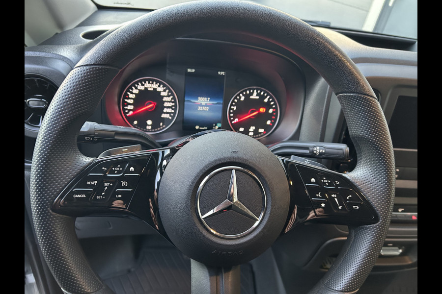 Mercedes-Benz Vito 119 CDI L3 LED / MBUX / Camera / Parkeersensoren / Navigatie / Cruise control / Airco / 270 Graden achterdeuren