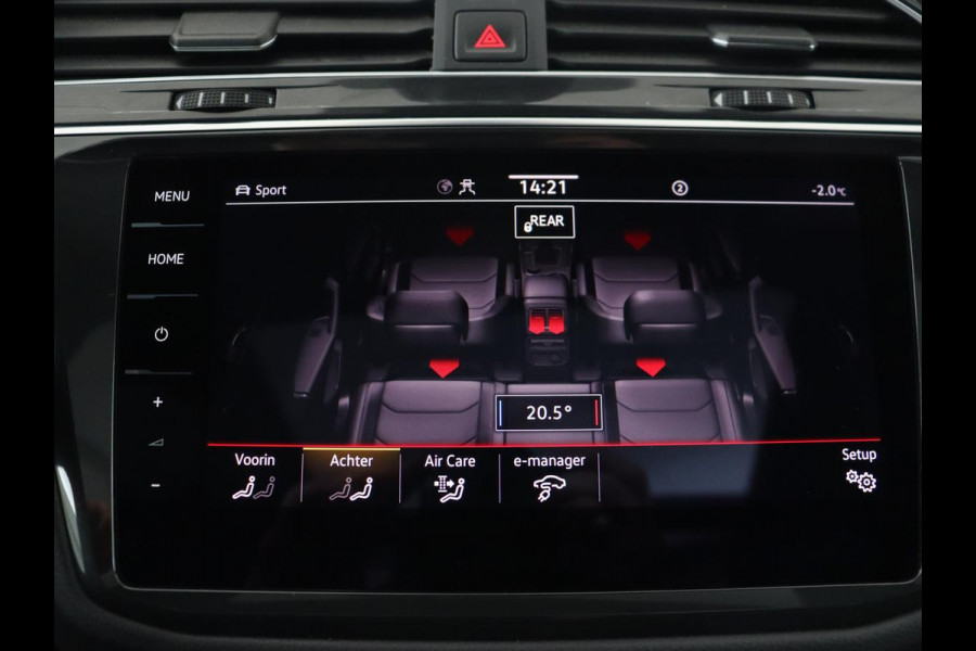 Volkswagen Tiguan 1.4 TSI eHybrid R Line | Panoramadak | Head-Up | Trekhaak | Stoelverwarming | Camera | Park Assist | Carplay | Matrix LED | Navigatie | Stuurverwarming | PHEV | Plug In