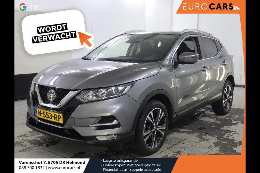 Nissan QASHQAI 1.3 DIG-T N-Connecta Panorama dak PDC VA+ 360 Camera Airco Climatronic Full LED Navi Carplay 18" LM Velgen NL Auto