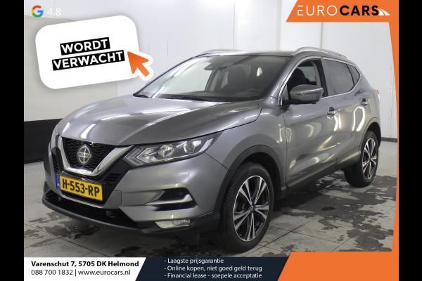 Nissan QASHQAI 1.3 DIG-T N-Connecta Panorama dak PDC VA+ 360 Camera Airco Climatronic Full LED Navi Carplay 18" LM Velgen NL Auto