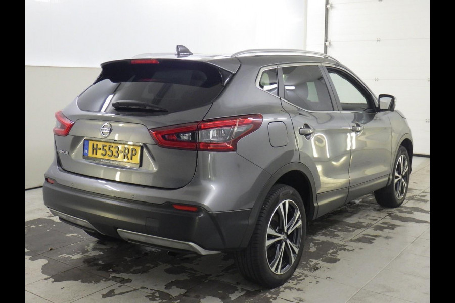Nissan QASHQAI 1.3 DIG-T N-Connecta Panorama dak PDC VA+ 360 Camera Airco Climatronic Full LED Navi Carplay 18" LM Velgen NL Auto