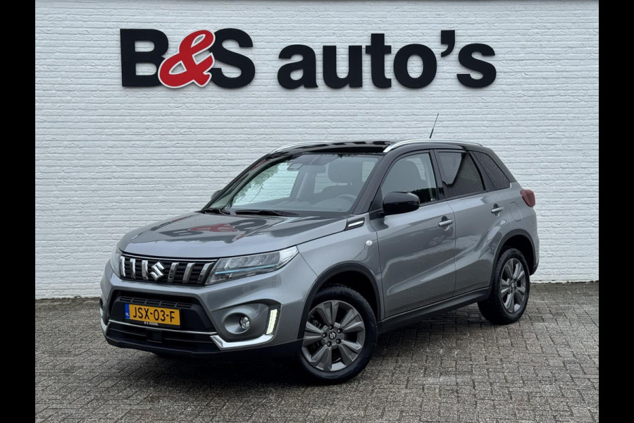 Suzuki Vitara 1.5 Hybrid Select Fabrieksgarantie Adaptive cruise Climate control Navigatie Stoelverwarming Achteruitrijcamera