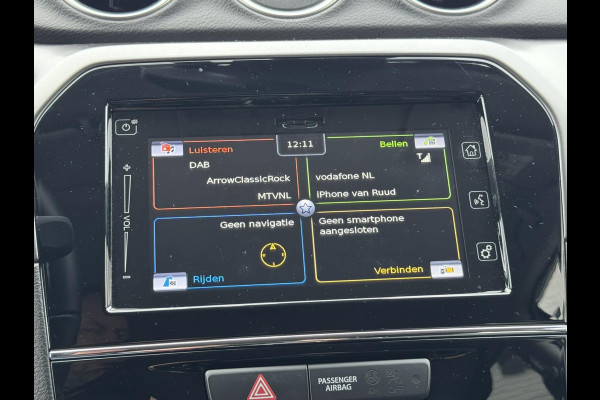 Suzuki Vitara 1.5 Hybrid Select Fabrieksgarantie Adaptive cruise Climate control Navigatie Stoelverwarming Achteruitrijcamera