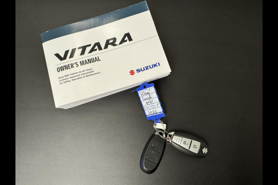 Suzuki Vitara 1.5 Hybrid Select Fabrieksgarantie Adaptive cruise Climate control Navigatie Stoelverwarming Achteruitrijcamera