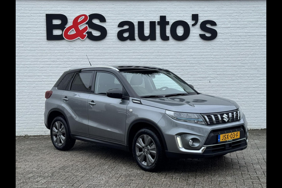 Suzuki Vitara 1.5 Hybrid Select Fabrieksgarantie Adaptive cruise Climate control Navigatie Stoelverwarming Achteruitrijcamera