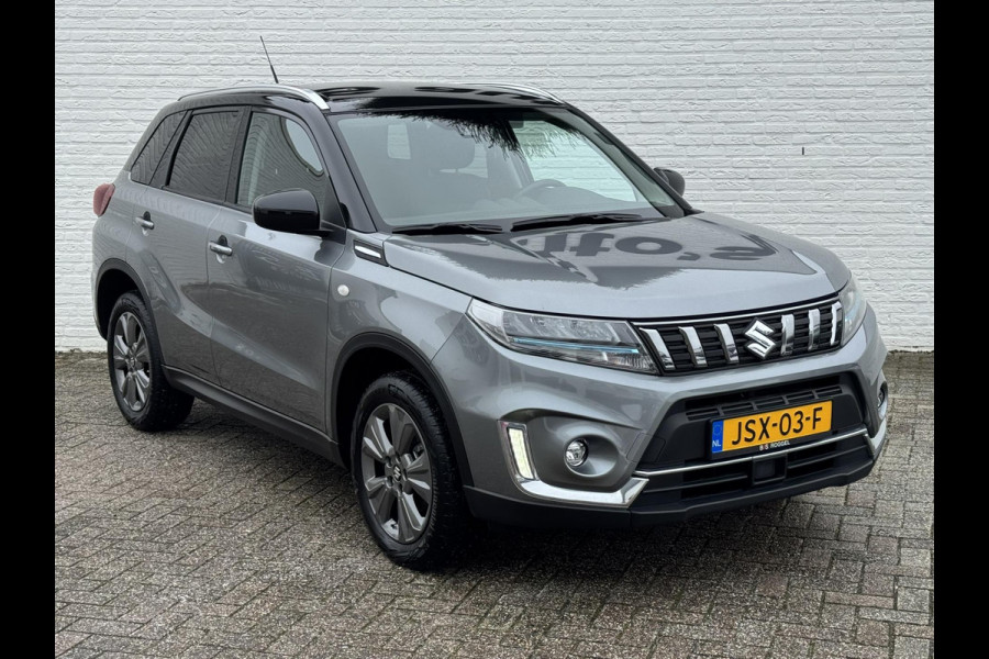 Suzuki Vitara 1.5 Hybrid Select Fabrieksgarantie Adaptive cruise Climate control Navigatie Stoelverwarming Achteruitrijcamera