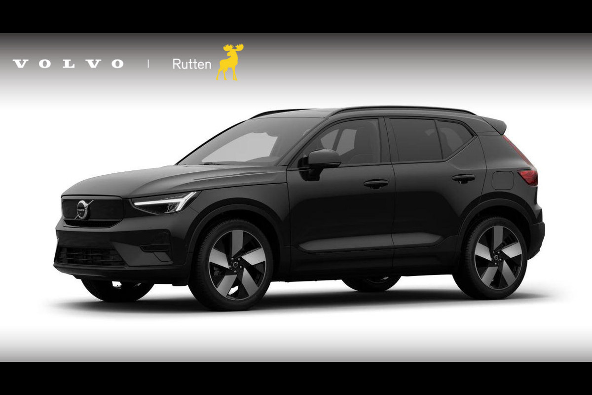 Volvo EX40 252PK Single Motor Extended Range 82 kWh Plus / Lounge Pakket / Panoramadak / Extra getint glas / Nubuck bekleding