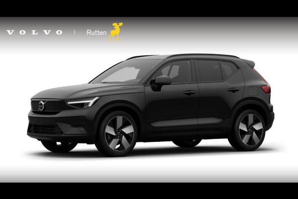 Volvo EX40 252PK Single Motor Extended Range 82 kWh Plus / Lounge Pakket / Panoramadak / Extra getint glas / Nubuck bekleding