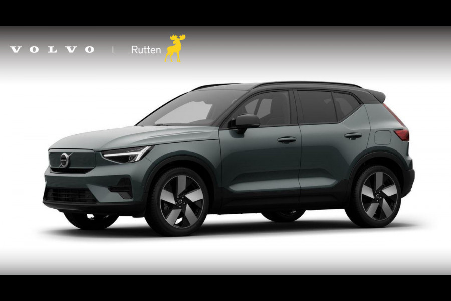 Volvo EX40 252PK Single Motor Extended Range 82 kWh Plus / Lounge pakket / Extra getint glas / Panoramadak / 360 Camera / 20''velgen / zwart dak