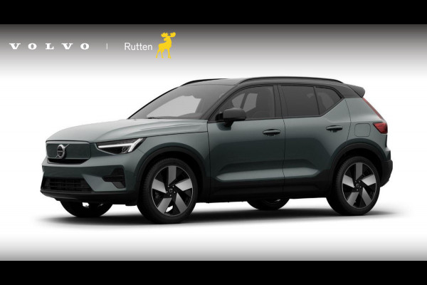 Volvo EX40 252PK Single Motor Extended Range 82 kWh Plus / Lounge pakket / Extra getint glas / Panoramadak / 360 Camera / 20''velgen / zwart dak