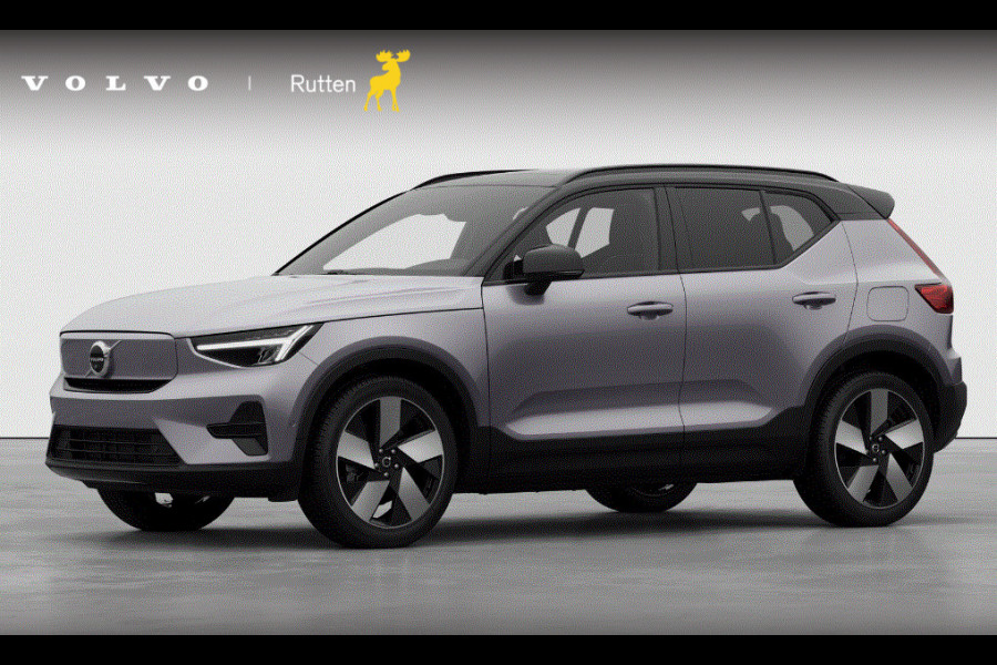 Volvo EX40 252PK Single Motor Extended Range 82 kWh Plus / Lounge Pakket / Extra getint glas / 360 Camera / 20'' velgen / Panoramadak / Zwart dak