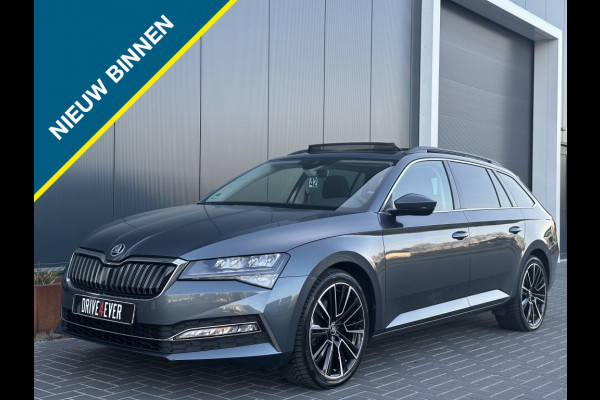 Škoda Superb Combi 1.4 TSI iV Sp. Bns TREKHAAK PANO NAVI CR CONTROL ECC PDC