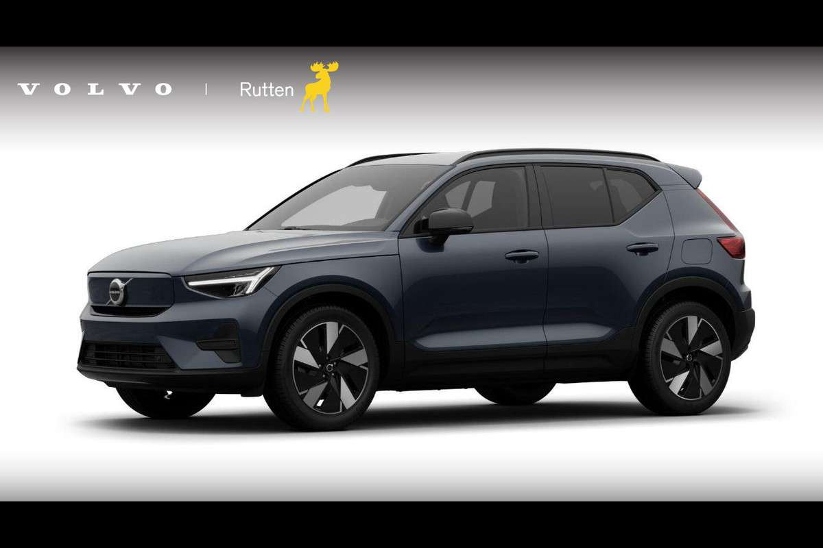 Volvo EX40 252PK Single Motor Extended Range 82 kWh Business Edition / Navigatie / Camera / Adaptive Cruise control / Stuur & Stoelverwarming / Harman Kardon / Getinte Ramen / 19" LM Velgen