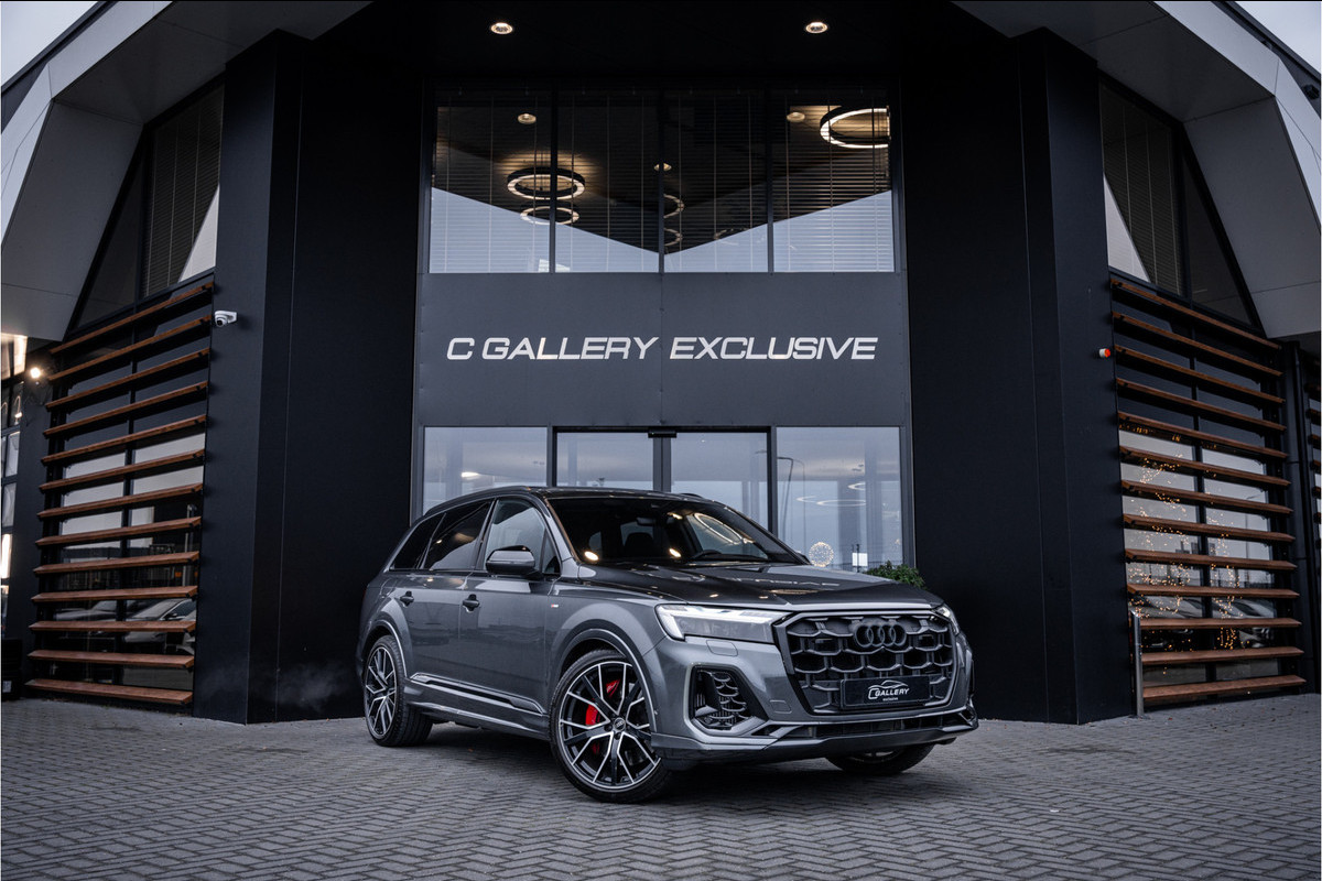Audi Q7 60 TFSI e quattro Pro Line S Competition - Panorama | RS Seats | Luchtvering | B&O | Stoelkoeling & Massage | Elek Trekhaak