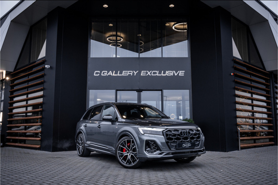 Audi Q7 60 TFSI e quattro Pro Line S Competition - Panorama | RS Seats | Luchtvering | B&O | Stoelkoeling & Massage | Elek Trekhaak