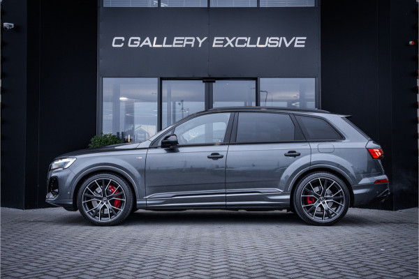 Audi Q7 60 TFSI e quattro Pro Line S Competition - Panorama | RS Seats | Luchtvering | B&O | Stoelkoeling & Massage | Elek Trekhaak