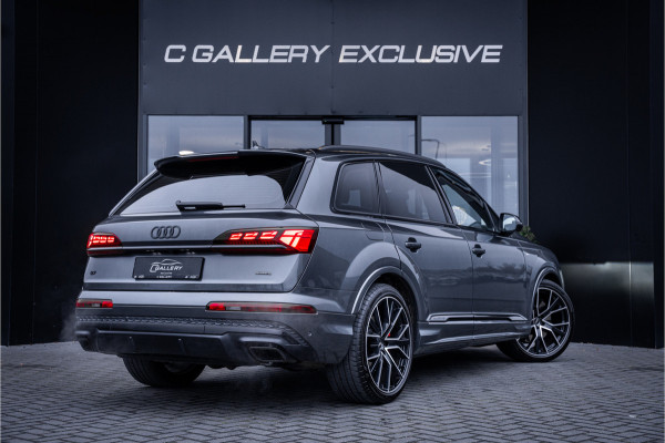 Audi Q7 60 TFSI e quattro Pro Line S Competition - Panorama | RS Seats | Luchtvering | B&O | Stoelkoeling & Massage | Elek Trekhaak