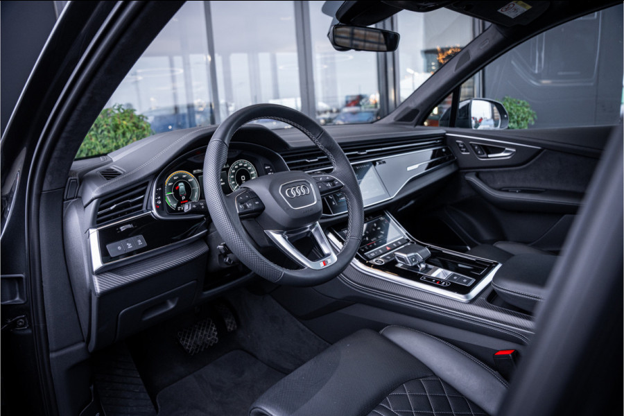 Audi Q7 60 TFSI e quattro Pro Line S Competition - Panorama | RS Seats | Luchtvering | B&O | Stoelkoeling & Massage | Elek Trekhaak