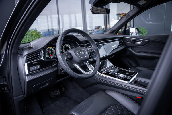 Audi Q7 60 TFSI e quattro Pro Line S Competition - Panorama | RS Seats | Luchtvering | B&O | Stoelkoeling & Massage | Elek Trekhaak