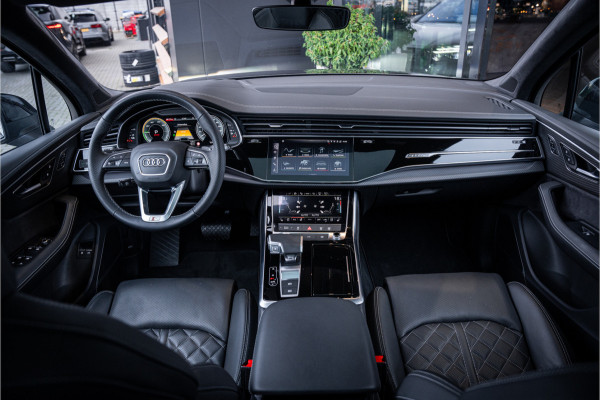 Audi Q7 60 TFSI e quattro Pro Line S Competition - Panorama | RS Seats | Luchtvering | B&O | Stoelkoeling & Massage | Elek Trekhaak