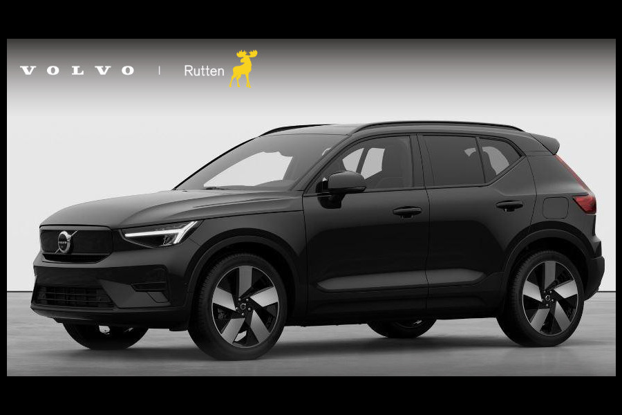 Volvo EX40 Single Motor Extended Range Plus 82 kWh / Panoramadak / Harman Kardon / 360 camera / Microtech/Nubuck / 20'' 5-Spaaks Black Diamond Cut