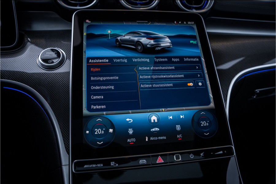 Mercedes-Benz CLE Coupé AMG CLE53 4MATIC+ - Panorama | Burmester | Memory | 360 Camera