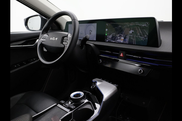 Kia Ev6 PLUS 77.4 kWh + AFN. TREKHAAK | MERIDIAN | LEDER | STOELVENTILATIE | STOELVERW. V+A