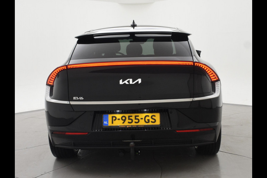 Kia Ev6 PLUS 77.4 kWh + AFN. TREKHAAK | MERIDIAN | LEDER | STOELVENTILATIE | STOELVERW. V+A