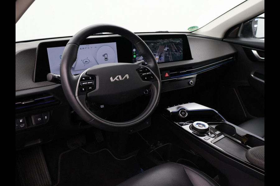Kia Ev6 PLUS 77.4 kWh + AFN. TREKHAAK | MERIDIAN | LEDER | STOELVENTILATIE | STOELVERW. V+A
