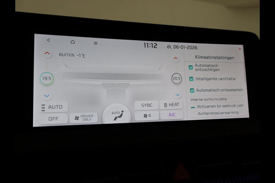 Kia Ev6 PLUS 77.4 kWh + AFN. TREKHAAK | MERIDIAN | LEDER | STOELVENTILATIE | STOELVERW. V+A