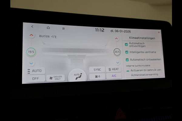 Kia Ev6 PLUS 77.4 kWh + AFN. TREKHAAK | MERIDIAN | LEDER | STOELVENTILATIE | STOELVERW. V+A