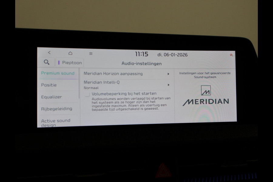 Kia Ev6 PLUS 77.4 kWh + AFN. TREKHAAK | MERIDIAN | LEDER | STOELVENTILATIE | STOELVERW. V+A
