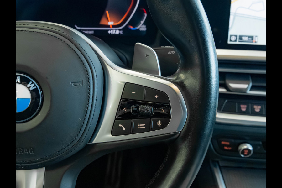 BMW 3-serie 320i M-Sport - Camera - Hifi - 19 inch - Live Cockpit Prof