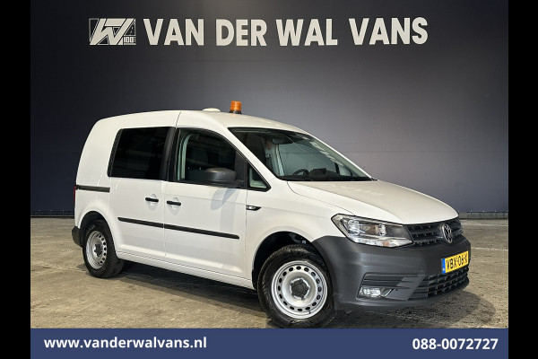 Volkswagen Caddy 2.0 TDI L1H1 Euro6 Airco | Camera | Cruisecontrol | Trekhaak Verwarmde Voorruit, Zijdeur, Parkeersensoren