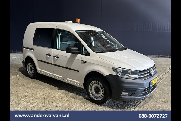 Volkswagen Caddy 2.0 TDI L1H1 Euro6 Airco | Camera | Cruisecontrol | Trekhaak Verwarmde Voorruit, Zijdeur, Parkeersensoren