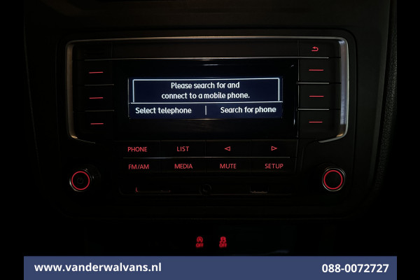 Volkswagen Caddy 2.0 TDI L1H1 Euro6 Airco | Camera | Cruisecontrol | Trekhaak Verwarmde Voorruit, Zijdeur, Parkeersensoren