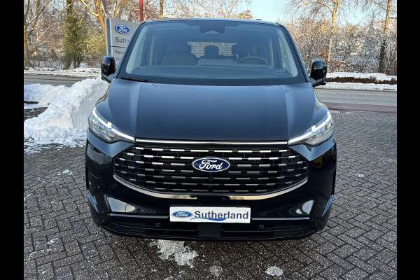 Ford Transit Custom Tourneo 340 2.5 PHEV L1H1 Titanium X | SCI | 233pk | Ergonomische Lederen Stoelen | Elektrische schuifdeuren links en rechts | Prijs is incl. BTW/BPM | Stuur/Stoelverwarming | Trekhaak Wegklapbaar | B&O Play | Verlengde Fabrieksgarantie tot 05-2029
