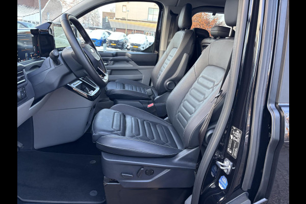 Ford Transit Custom Tourneo 340 2.5 PHEV L1H1 Titanium X | SCI | 233pk | Ergonomische Lederen Stoelen | Elektrische schuifdeuren links en rechts | Prijs is incl. BTW/BPM | Stuur/Stoelverwarming | Trekhaak Wegklapbaar | B&O Play | Verlengde Fabrieksgarantie tot 05-2029