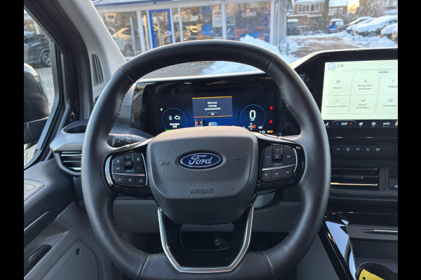 Ford Transit Custom Tourneo 340 2.5 PHEV L1H1 Titanium X | SCI | 233pk | Ergonomische Lederen Stoelen | Elektrische schuifdeuren links en rechts | Prijs is incl. BTW/BPM | Stuur/Stoelverwarming | Trekhaak Wegklapbaar | B&O Play | Verlengde Fabrieksgarantie tot 05-2029