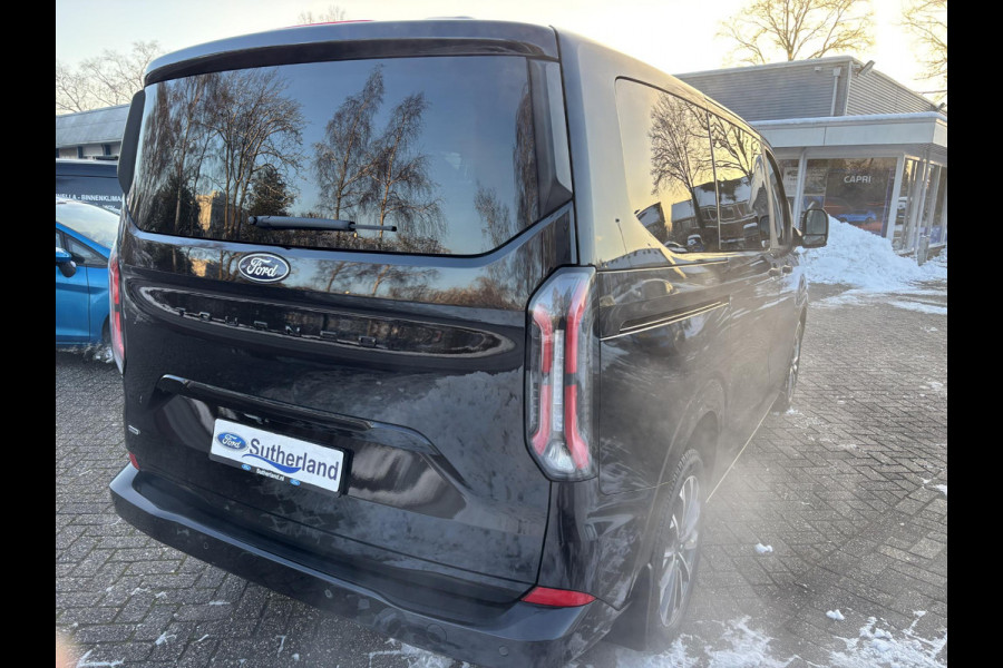 Ford Transit Custom Tourneo 340 2.5 PHEV L1H1 Titanium X | SCI | 233pk | Ergonomische Lederen Stoelen | Elektrische schuifdeuren links en rechts | Prijs is incl. BTW/BPM | Stuur/Stoelverwarming | Trekhaak Wegklapbaar | B&O Play | Verlengde Fabrieksgarantie tot 05-2029