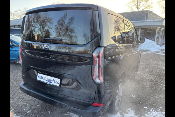 Ford Transit Custom Tourneo 340 2.5 PHEV L1H1 Titanium X | SCI | 233pk | Ergonomische Lederen Stoelen | Elektrische schuifdeuren links en rechts | Prijs is incl. BTW/BPM | Stuur/Stoelverwarming | Trekhaak Wegklapbaar | B&O Play | Verlengde Fabrieksgarantie tot 05-2029