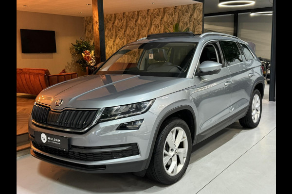 Škoda Kodiaq 2.0 TSI 4x4 Style Business 7p. Garantie Pano Memory 360 StoelVW Carplay Blindspot Elek Achterklep ACC Navi Rijklaar