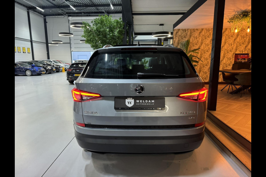Škoda Kodiaq 2.0 TSI 4x4 Style Business 7p. Garantie Pano Memory 360 StoelVW Carplay Blindspot Elek Achterklep ACC Navi Rijklaar