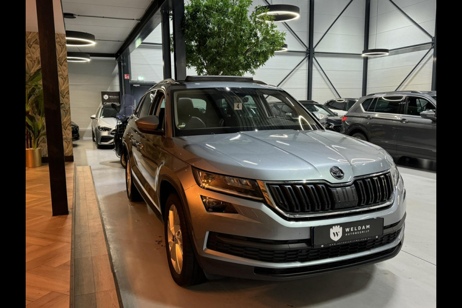 Škoda Kodiaq 2.0 TSI 4x4 Style Business 7p. Garantie Pano Memory 360 StoelVW Carplay Blindspot Elek Achterklep ACC Navi Rijklaar