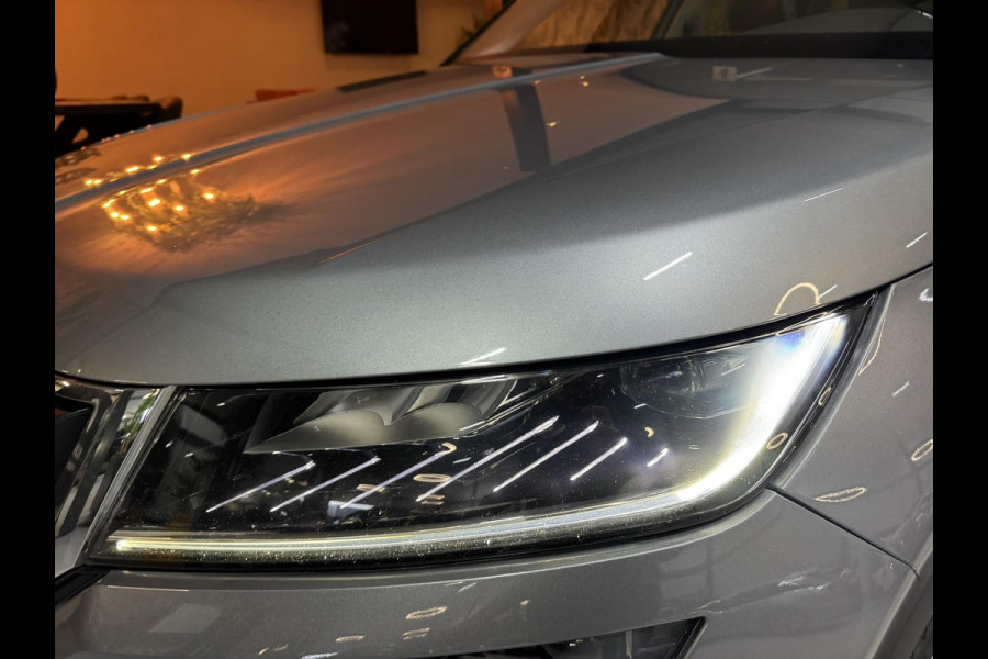 Škoda Kodiaq 2.0 TSI 4x4 Style Business 7p. Garantie Pano Memory 360 StoelVW Carplay Blindspot Elek Achterklep ACC Navi Rijklaar